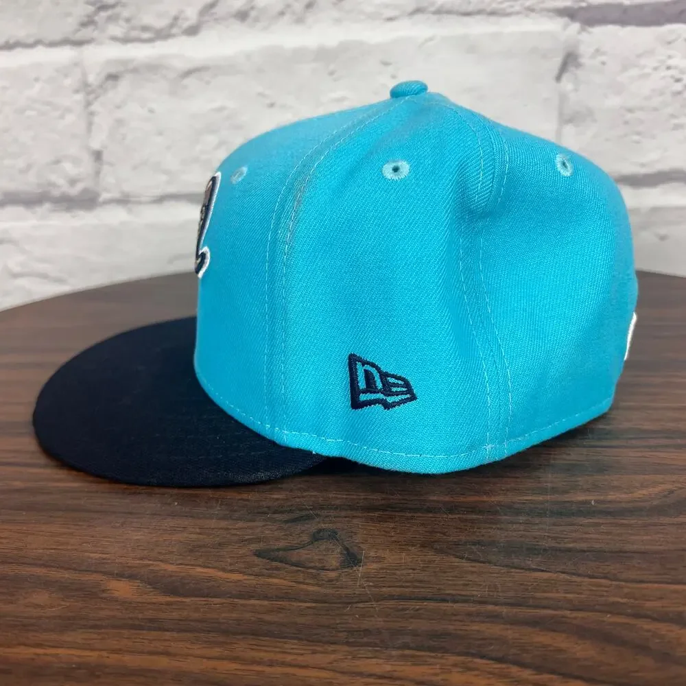 New Era Mens 7 1/8 Sportswear Streetwear Baseball Hartford Yard Goats Fitted Hat